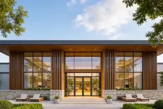 Clubhouse at Embassy South Reserve