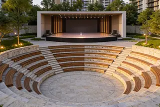 Amphitheatre at Embassy South Reserve