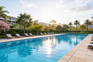Swimming Pool at Embassy South Reserve