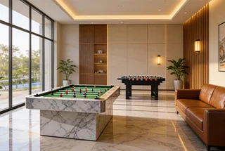 Indoor Games Area at Embassy South Reserve