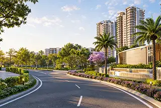 Jogging Track at Embassy South Reserve