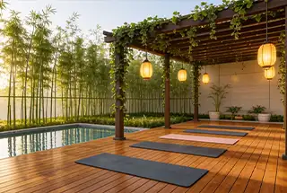 Yoga Zone at Embassy South Reserve